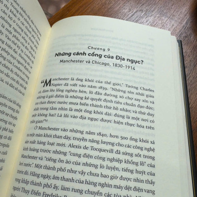 (Bìa cứng) METROPOLIS - LỊCH SỬ PHÁT TRIỂN ĐÔ THỊ, PHÁT MINH LỚN NHẤT CỦA LOÀI NGƯỜI – Ben Wilson – Hoàng Đức Long dịch - Nhã Nam – NXB Thế Giới