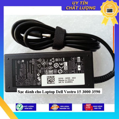 Sạc dùng cho Laptop Dell Vostro 15 3000 3590 - Hàng Nhập Khẩu New Seal