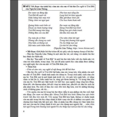 Cảm thụ, phân tích tác phẩm văn học ngoài sách giáo khoa tác phẩm thơ (dùng chung cho các bộ sgk hiện hành) -HA