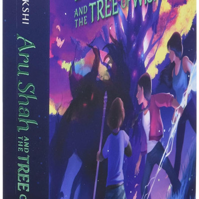 Aru Shah And The Tree Of Wishes (A Pandava Novel Book 3)