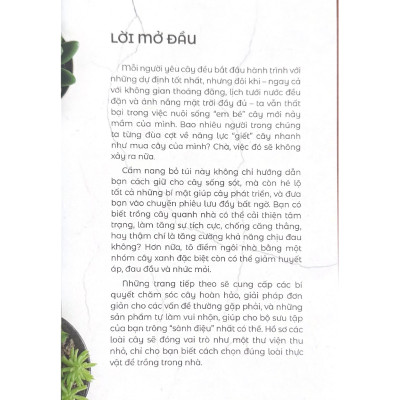 The Little Book - Bí Mật Nhỏ Cho Người Yêu Cây - Vanlangbooks