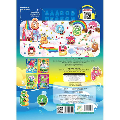 Sách Bóc dán khổng lồ