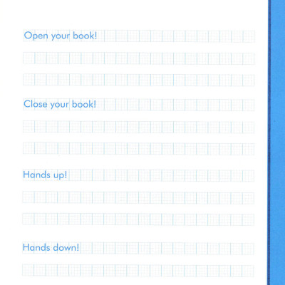 Luyện Viết Và Học Từ Vựng Tiếng Anh Lớp 2 - Notebook (ABB)