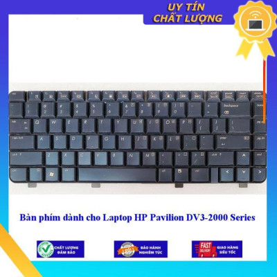 Bàn phím dùng cho Laptop HP Pavilion DV3-2000 Series  - Hàng Nhập Khẩu New Seal