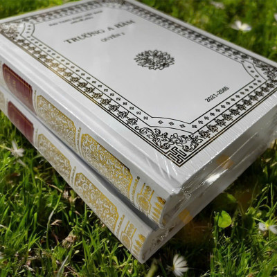 Sách - Trường A Hàm - Tiểu Tạng Kinh (Bộ 2 tập nguyên bản A Hàm Hán Tạng -  Đại Tạng Kinh Việt Nam)