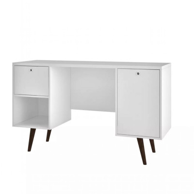 Bàn làm việc phong cách tối giản SMLIFE Dedrea