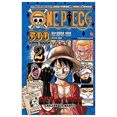 One Piece 500 Quiz Book - Get Or Lost Challenge Wanted - Tập 2