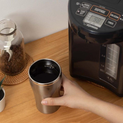 Bình thủy điện Zojirushi CD-NAQ40/50V-BM, dung tích 4L/5L, sản xuất Nhật Bản, bảo hành 1 năm|HÀNG CHÍNH HÃNG