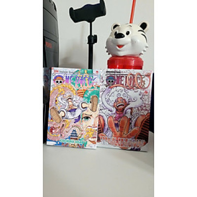 Combo Onepiece tập 104 bản bìa gập + Đặc biệt + Poster