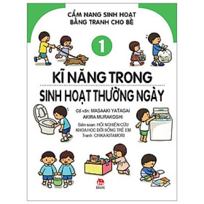 Cẩm Nang Sinh Hoạt Bằng Tranh Cho Bé  - KD