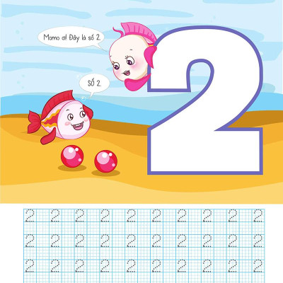 Momo Học Toán Như Thế Nào - 5 Tuổi (Tập 1)