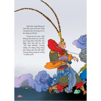 Sách - Tây Du Ký - Tề Thiên Đại Thánh - Minh Thắng