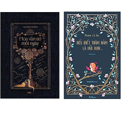 Combo 2 Cuốn : Nếu Biết Trăm Năm Là Hữu Hạn + Hoa Vẫn Nở Mỗi Ngày ( Truyện / Tiểu Thuyết )