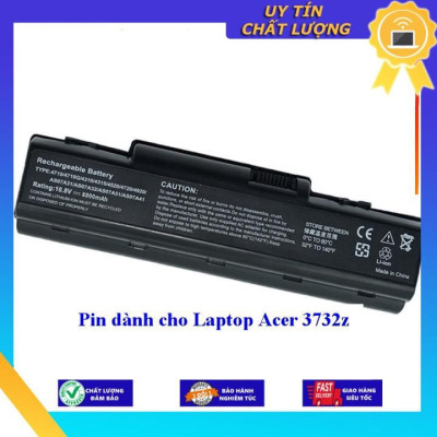 Pin dùng cho Laptop Acer 3732z - Hàng Nhập Khẩu  MIBAT104