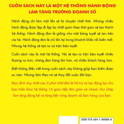 5 Phút Chốt Đơn - 5-Minute Selling