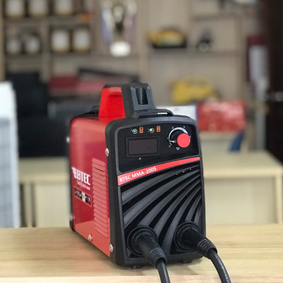 Máy hàn que điện tử BTEC MMA-200S ( hàn liên tục que 2.5mm-3.2mm)- Hàng chính hãng