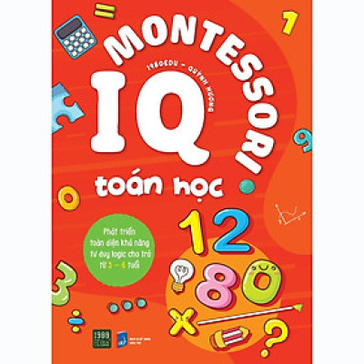 IQ Montessori Toán Học - Bản Quyền