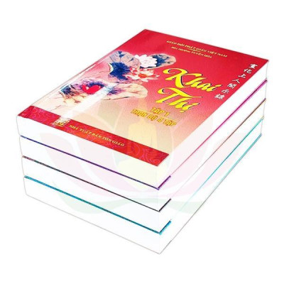 Sách - Khai Thị - Trọn Bộ 4 Tập - Hòa Thượng Tuyên Hóa - Tổ In Ấn Kinh Phật