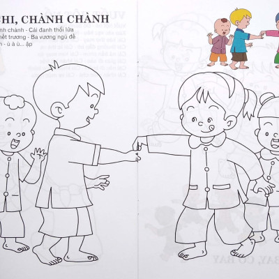 Bé Tô Màu Trò Chơi Dân Gian - Tập 6