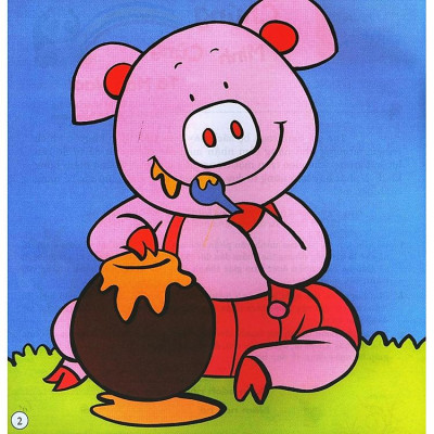 Tô Màu Thông Minh - Chúng Mình Cùng Tô (Cho Bé Từ 2- 6 Tuổi)