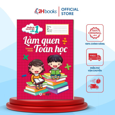 Sách- Chuẩn Bị Cho Bé Vào Lớp 1, Combo 8 cuốn Làm Quen Chữ Cái, Toán Học, Luyện Viết, Tập Tô, Tập Ghép Vần- 2HBooks
