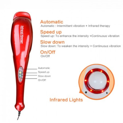 Máy massage cầm tay cá heo Puli PL-606B - Điện tử