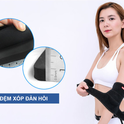 Đai bảo vệ khuỷu tay trẻ em, phụ nữ chính hãng Aolikes 0242