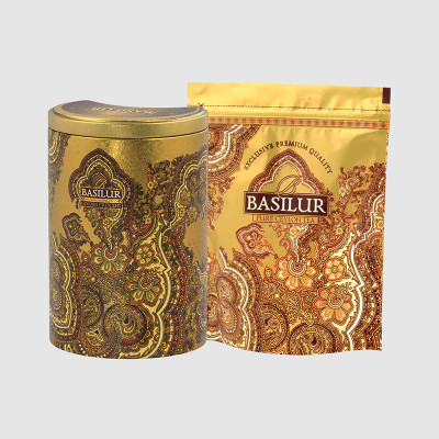 Trà đen Pekoe Basilur cao cấp phong cách cổ điển  - 100g