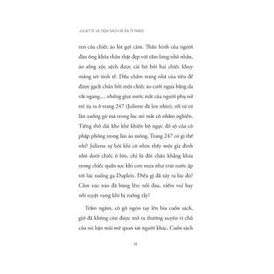 Juliette Và Tiệm Sách Bí Ẩn Ở Paris