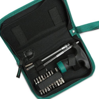 Bộ Tuốc Nơ Vít Cần Tự Động 24 Chi Tiết SATA 09341