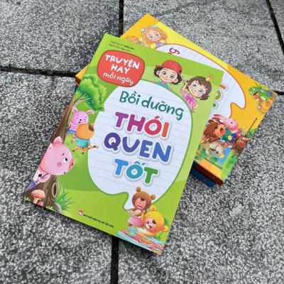 Truyện Hay Mỗi Ngày - Bồi Dưỡng Thói Quen Tốt - Bản Quyền