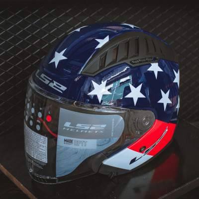 Mũ Bảo Hiểm 3/4 Hai Kính LS2 OF600 Copter