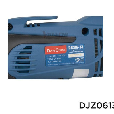 MÁY KHOAN 710W 13MM DONGCHENG DJZ06-13 - HÀNG CHÍNH HÃNG