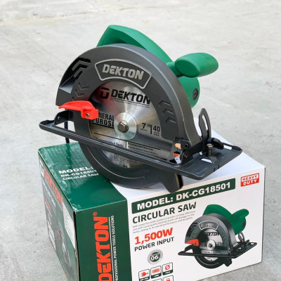 MÁY CƯA GỖ 1500W DEKTON DK-CG18501 - HÀNG CHÍNH HÃNG