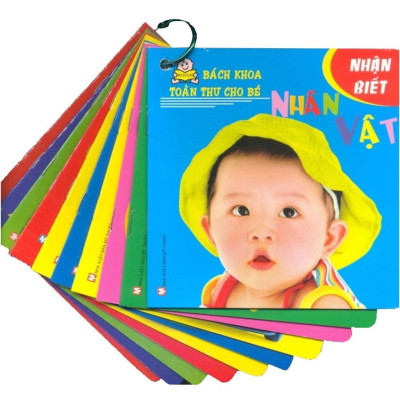 Sách - Bách Khoa Toàn Thư Cho Bé - Nhận Biết - Tân Việt Books