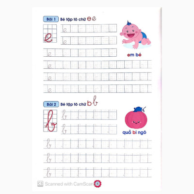 Chuẩn Bị Cho Bé Vào Lớp 1 - Tác Giả Thanh Hoài (Huy Hoàng)