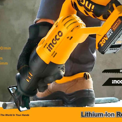 MÁY CƯA KIẾM DÙNG PIN 20V INGCO CRSLI1151 - HÀNG CHÍNH HÃNG