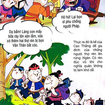 Truyện Tranh Danh Nhân Lịch Sử Việt Nam - Cao Thắng Anh Hùng Chế Sung