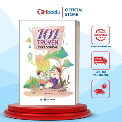 Sách- Combo (2 Tập) -101 Truyện Mẹ Kể Con Nghe- 2HBooks