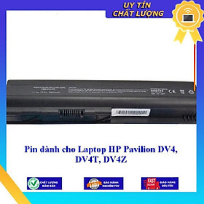 Pin dùng cho Laptop HP Pavilion DV4 DV4T DV4Z - Hàng Nhập Khẩu  MIBAT194