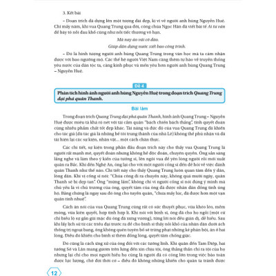 Sách - Những Bài Làm Văn Mẫu Lớp 8 - Biên sọan theo chương trình Kết Nối - ndbooks