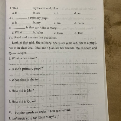 Tuyển Chọn Đề Ôn Luyện Bồi Dưỡng Học Sinh Môn Tiếng Anh Lớp 3 4 5