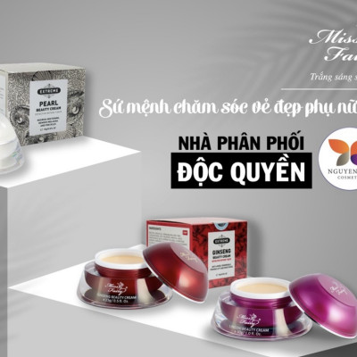 KEM MISSFAIRY ỐC SÊN - HỒNG SÂM 12G - CHỐNG NHĂN CHỐNG LÃO HOÁ