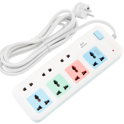 Ổ điện - Ổ Cắm Điện Nối Dài Comett CES4433 dây dài 3m, 7 lỗ cắm - Ổ điện - Hàng chính hãng