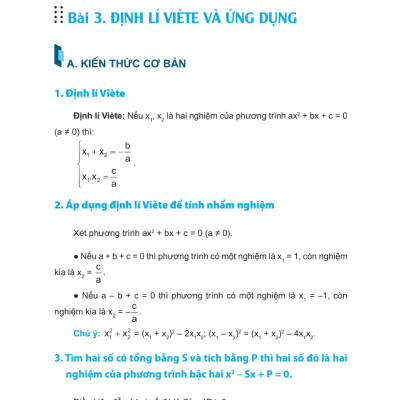 Rèn Kĩ Năng Giải Toán Lớp 9 (Theo Chương Trình GDPT Mới) (ML)