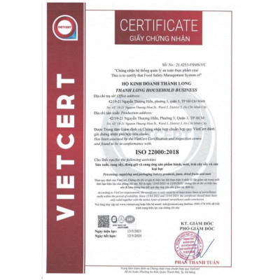 Hộp bánh trung thu 2 bánh 1 trứng 150g - Combo Super A2- Thành Long (300g) - VIỆT NAM