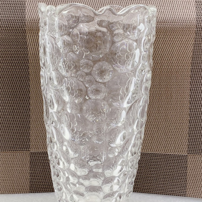 BÌNH CẮM HOA THỦY TINH CAO CẤP DÁNG CHỮ V 30CM - ANTH506