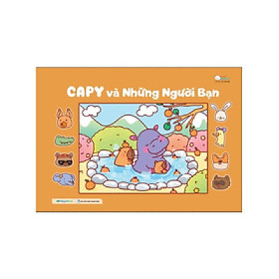 Capy Và Những Người Bạn (MEGA)