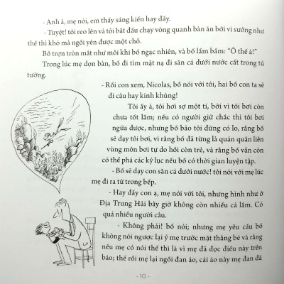 Những Kỳ Nghỉ Của Nhóc Nicolas (Tái Bản)