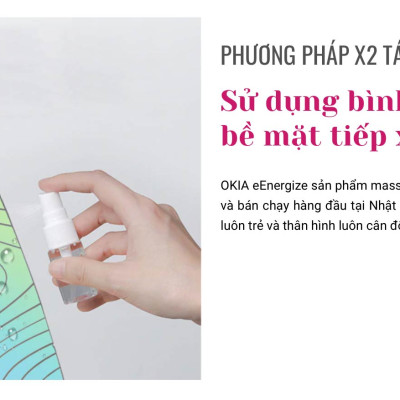 Máy massage xung điện OKIA eEnergize KWH975